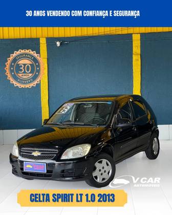 CHEVROLET CELTA 1.0 MPFI LT 8V FLEX 4P MANUAL CHEVROLET CELTA 1.0 MPFI LT 8V FLEX 4P MANUAL